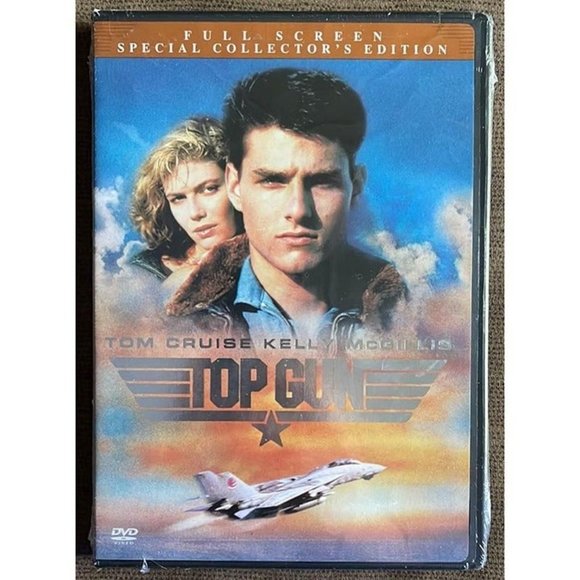 Top Gun (DVD, 1986) Special Collector's 2 Disc Edition NEW Tom Cruise - Picture 1 of 3